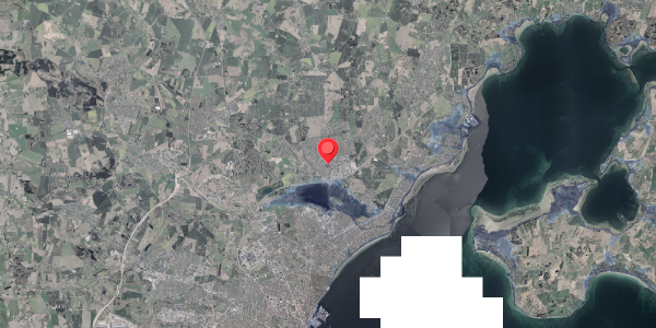 Stomflod og havvand på Toften 2, 8520 Lystrup