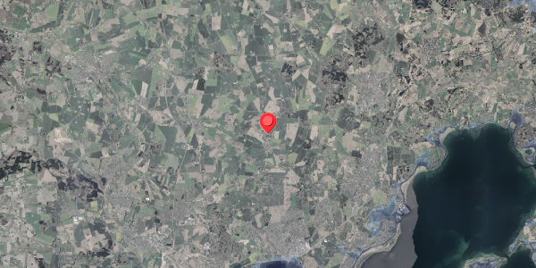 Stomflod og havvand på Trojavej 13, 8530 Hjortshøj