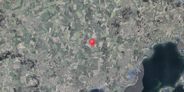 Stomflod og havvand på Trojavej 27, 8530 Hjortshøj