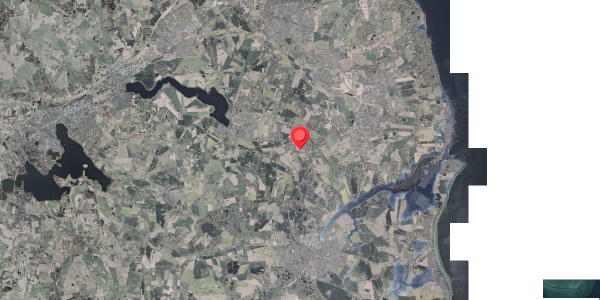Stomflod og havvand på Tulstrupvej 2, . , 8340 Malling