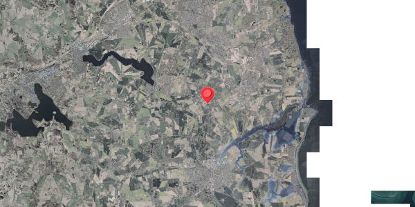 Stomflod og havvand på Tulstrupvej 3, 8340 Malling