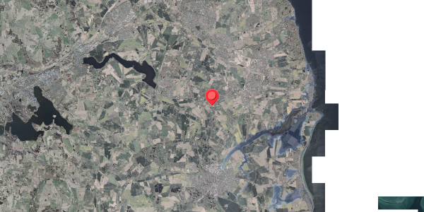 Stomflod og havvand på Tulstrupvej 5, . , 8340 Malling