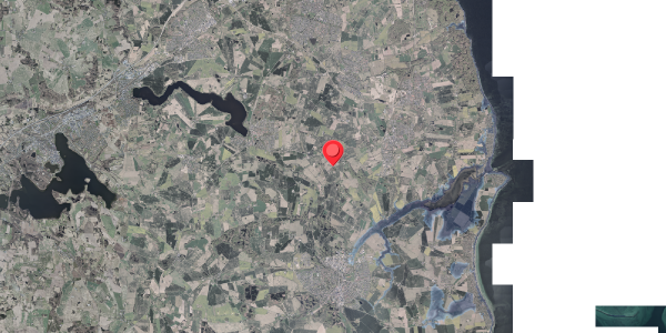 Stomflod og havvand på Tulstrupvej 8, . , 8340 Malling