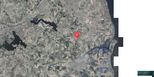 Stomflod og havvand på Tulstrupvej 9, . , 8340 Malling