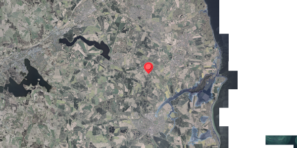 Stomflod og havvand på Tulstrupvej 10, . , 8340 Malling