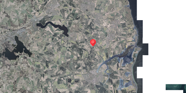 Stomflod og havvand på Tulstrupvej 12, . , 8340 Malling