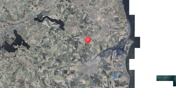 Stomflod og havvand på Tulstrupvej 16, . , 8340 Malling
