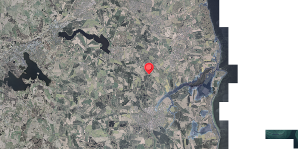 Stomflod og havvand på Tulstrupvej 18, . , 8340 Malling