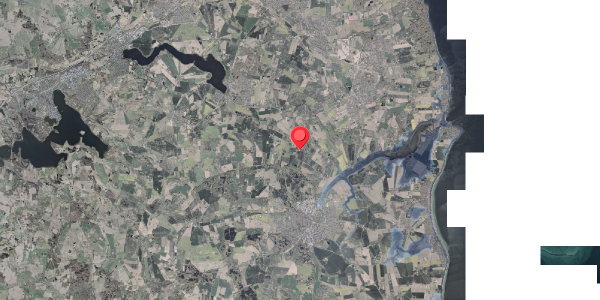 Stomflod og havvand på Tvenstrupvej 1, 8300 Odder