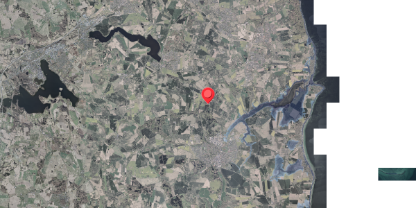 Stomflod og havvand på Tvenstrupvej 6, 8300 Odder