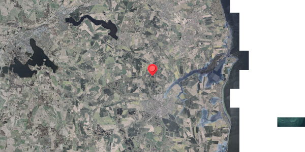 Stomflod og havvand på Tvenstrupvej 12, 8300 Odder