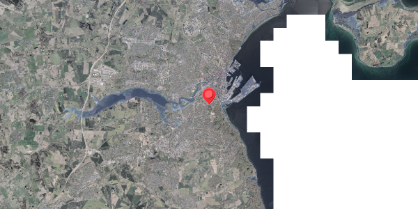 Stomflod og havvand på Valbyvej 6, 8000 Aarhus C