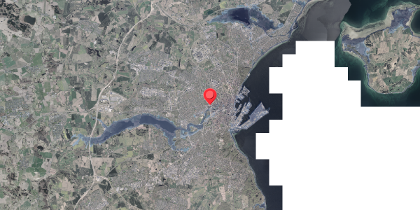 Stomflod og havvand på Vestre Ringgade 34, 2. th, 8000 Aarhus C
