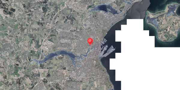 Stomflod og havvand på Vestre Ringgade 70, 2. tv, 8000 Aarhus C