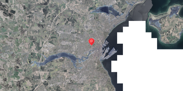 Stomflod og havvand på Vestre Ringgade 94, 2. tv, 8000 Aarhus C
