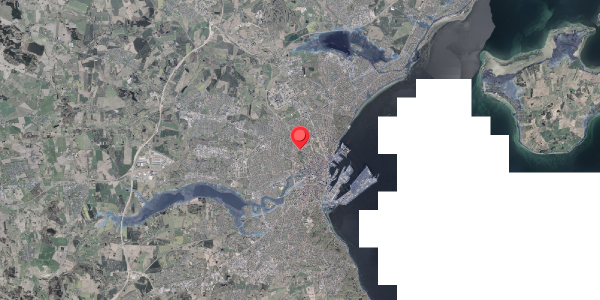 Stomflod og havvand på Vestre Ringgade 152, 2. th, 8000 Aarhus C