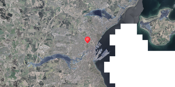 Stomflod og havvand på Vestre Ringgade 176, st. tv, 8000 Aarhus C