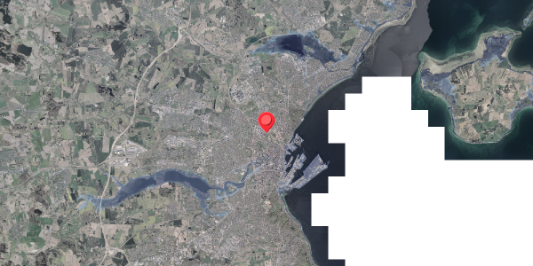 Stomflod og havvand på Vestre Ringgade 224, 3. tv, 8000 Aarhus C