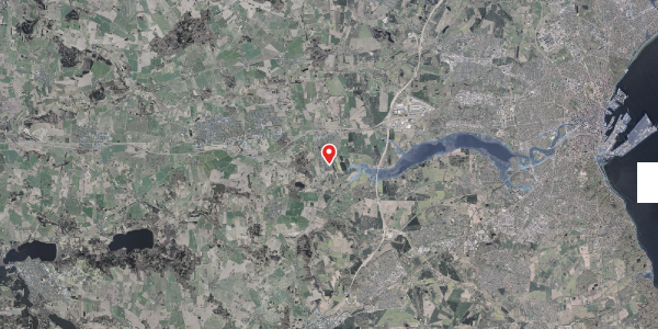 Stomflod og havvand på Vingetoften 18, 8462 Harlev J