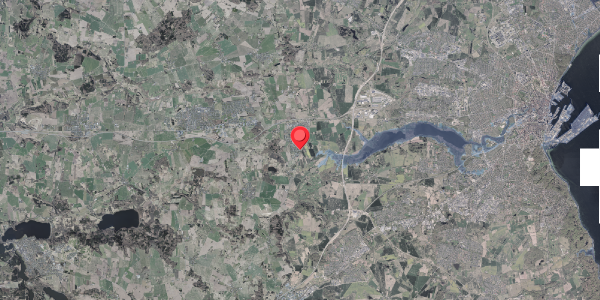 Stomflod og havvand på Vingetoften 23, . , 8462 Harlev J