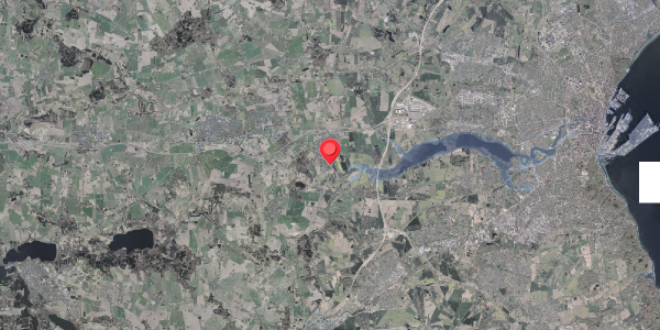Stomflod og havvand på Vingetoften 33, 8462 Harlev J