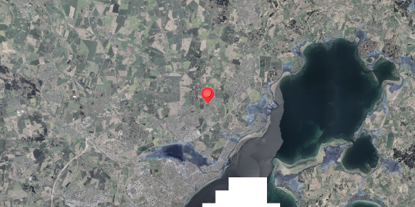 Stomflod og havvand på Virupvej 2B, 8530 Hjortshøj