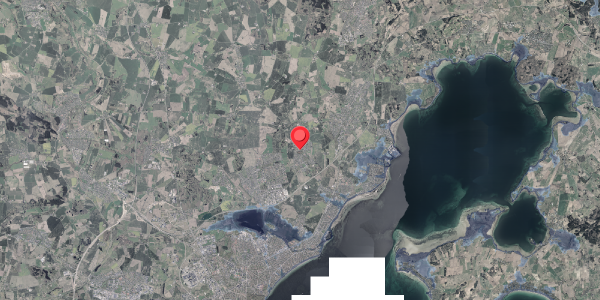 Stomflod og havvand på Virupvej 7, 8530 Hjortshøj