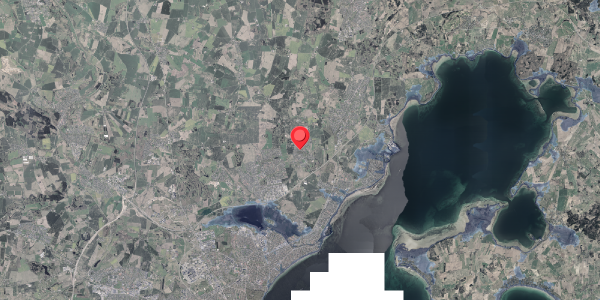 Stomflod og havvand på Virupvej 40D, 8530 Hjortshøj