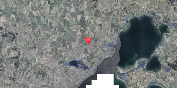 Stomflod og havvand på Virupvej 40E, 8530 Hjortshøj