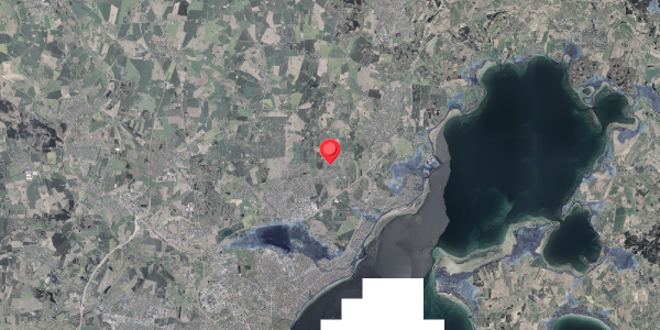 Stomflod og havvand på Virupvej 40J, 8530 Hjortshøj