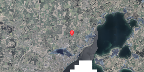 Stomflod og havvand på Virupvej 46J, 8530 Hjortshøj