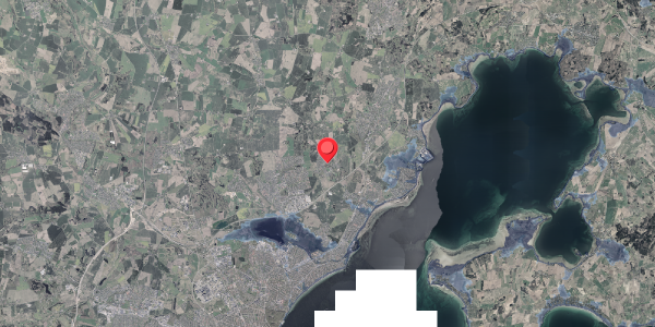 Stomflod og havvand på Virupvej 49G, 8530 Hjortshøj