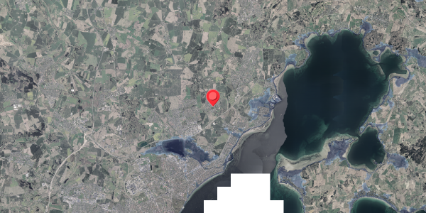 Stomflod og havvand på Virupvej 65, 8530 Hjortshøj