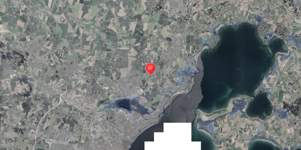 Stomflod og havvand på Virupvej 70, 8530 Hjortshøj