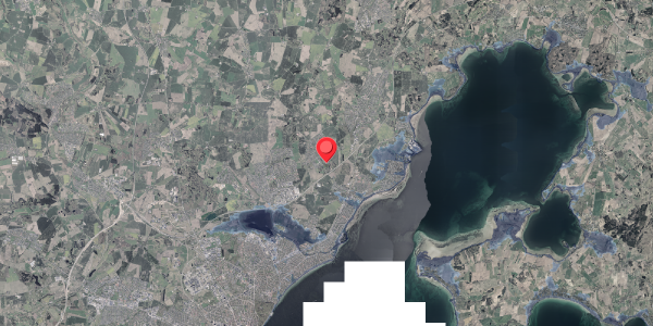 Stomflod og havvand på Virupvej 85, 8530 Hjortshøj