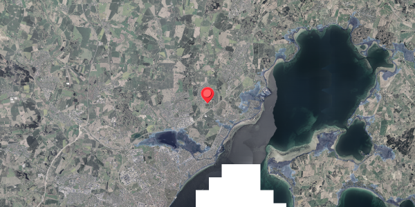 Stomflod og havvand på Virupvej 138, 8530 Hjortshøj