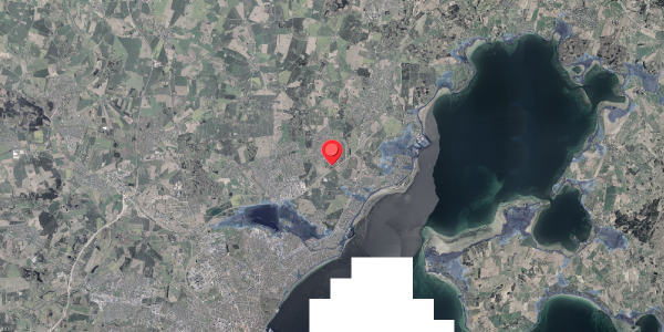 Stomflod og havvand på Virupvej 168, 8530 Hjortshøj