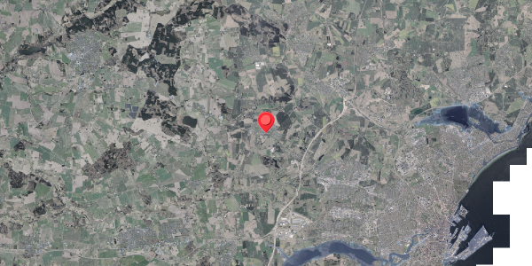 Stomflod og havvand på Vistoftvej 21, 8471 Sabro