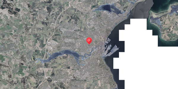 Stomflod og havvand på Ydunsvej 24, 8230 Åbyhøj