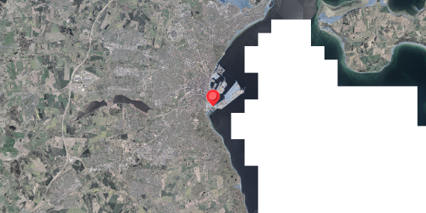 Stomflod og havvand på Multivej 10B, . , 8000 Aarhus C