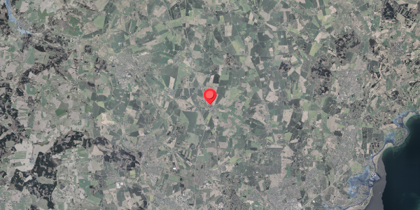 Stomflod og havvand på Ågade 4, . , 8380 Trige