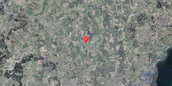 Stomflod og havvand på Ågade 7, . , 8380 Trige