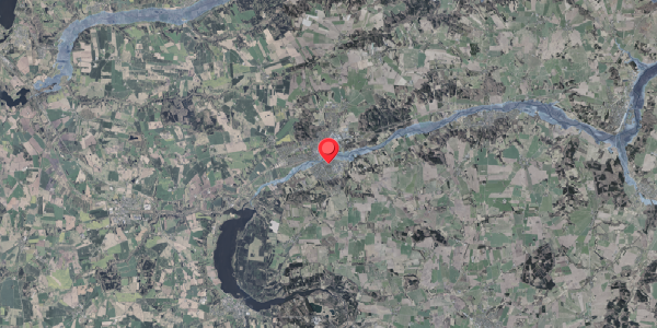 Stomflod og havvand på Aagade 2, 8850 Bjerringbro