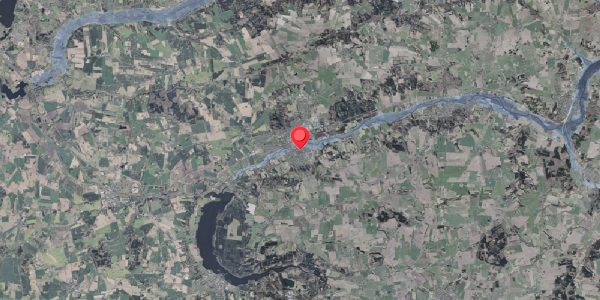 Stomflod og havvand på Aagade 4, 8850 Bjerringbro