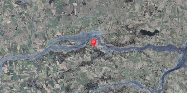 Stomflod og havvand på Birkevej 13, 8850 Bjerringbro
