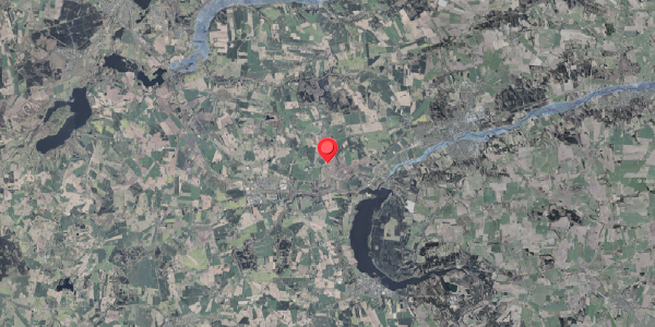 Stomflod og havvand på Bjerrevej 95, . , 8850 Bjerringbro