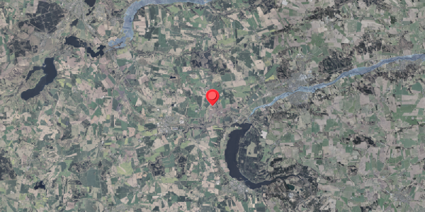 Stomflod og havvand på Bjerrevej 101, . , 8850 Bjerringbro