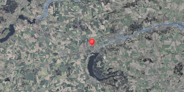 Stomflod og havvand på Bjerrevej 113, 8850 Bjerringbro