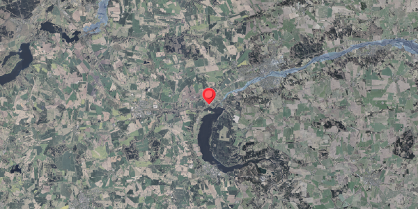 Stomflod og havvand på Bjerringbrovej 13, 8850 Bjerringbro
