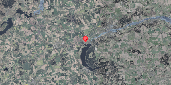 Stomflod og havvand på Bjerringbrovej 21, 8850 Bjerringbro